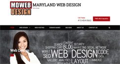 Desktop Screenshot of marylandwebdesigners.net