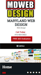 Mobile Screenshot of marylandwebdesigners.net